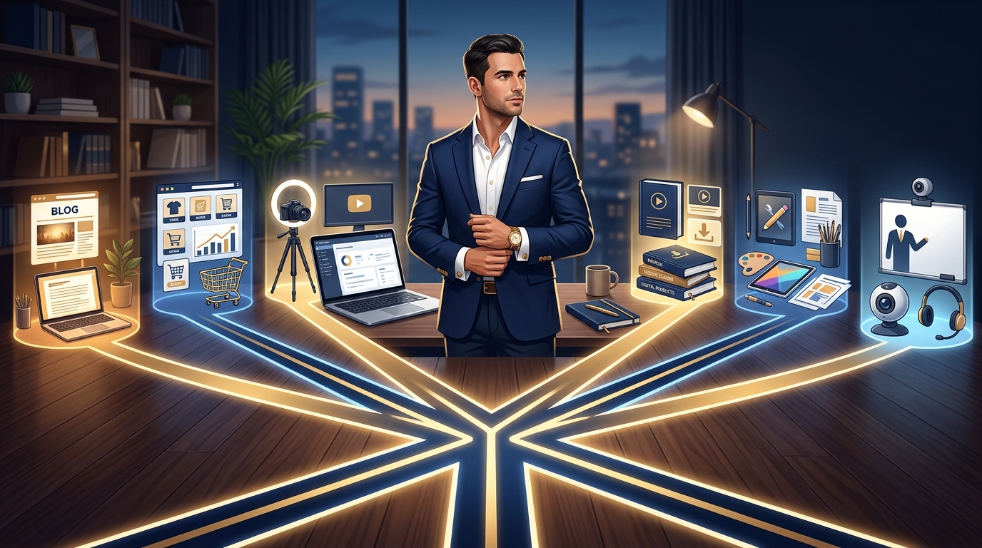 right-online-business-model